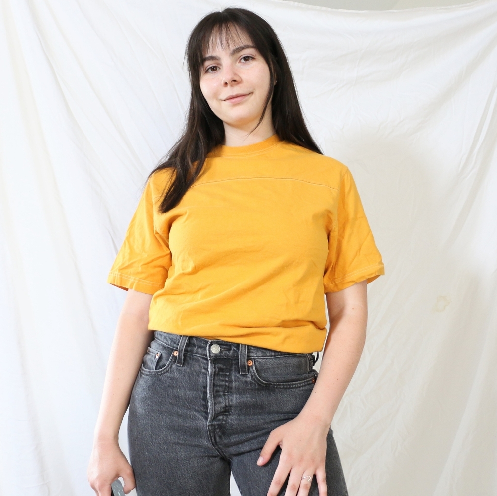 Old Navy Orange T Shirt - Picture 8 of 8